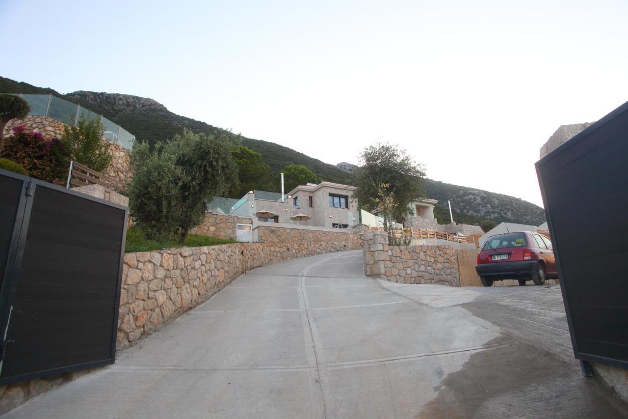 Ionian Stone Luxury Villa Nikiana Bagian luar foto