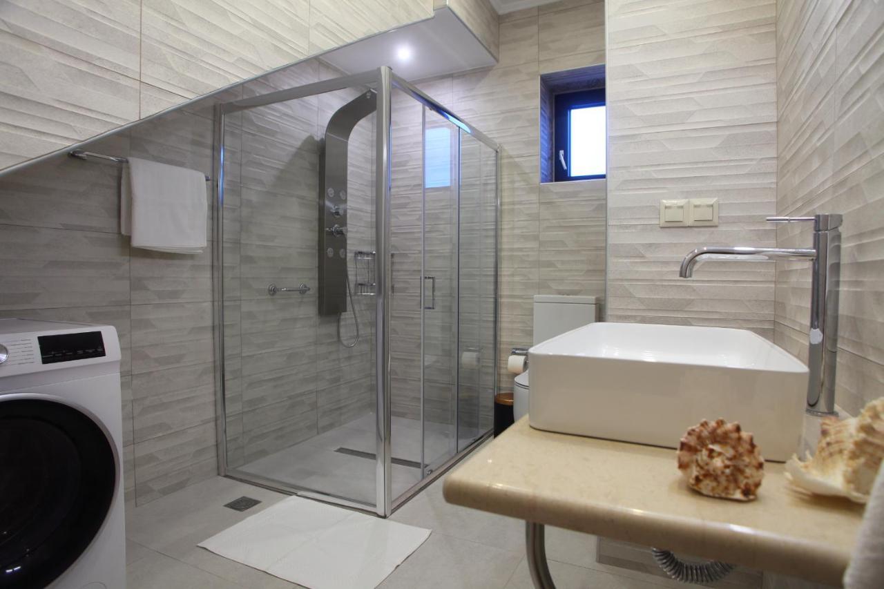 Ionian Stone Luxury Villa Nikiana Bagian luar foto