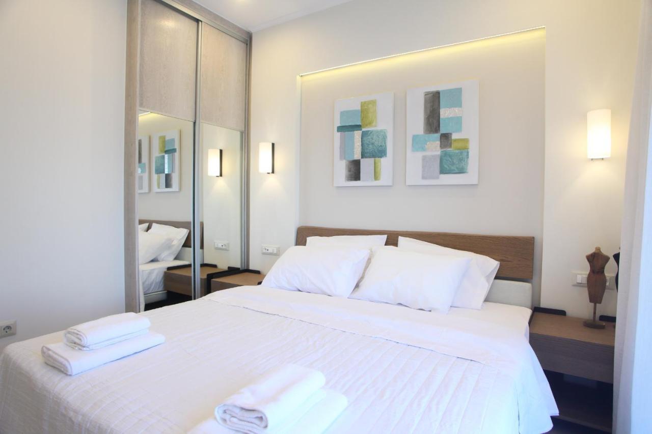 Ionian Stone Luxury Villa Nikiana Bagian luar foto