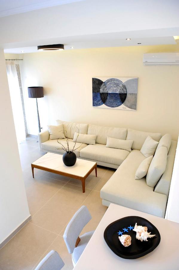 Ionian Stone Luxury Villa Nikiana Bagian luar foto