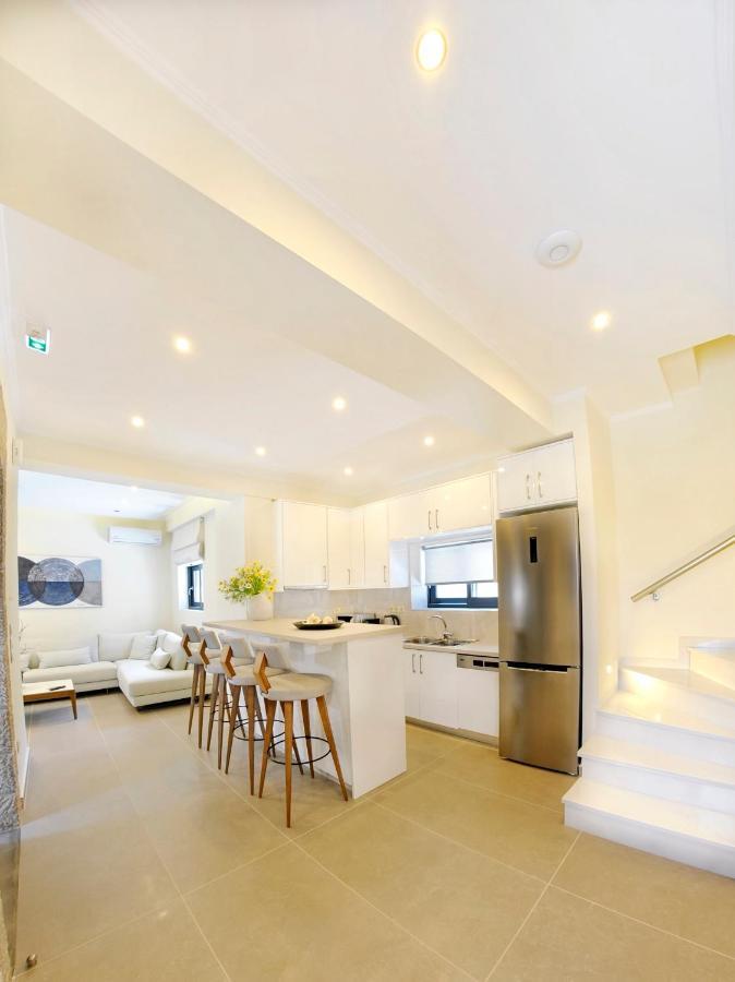 Ionian Stone Luxury Villa Nikiana Bagian luar foto