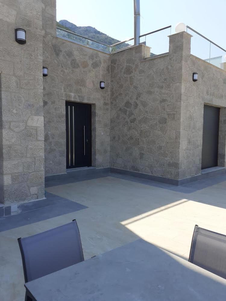 Ionian Stone Luxury Villa Nikiana Bagian luar foto